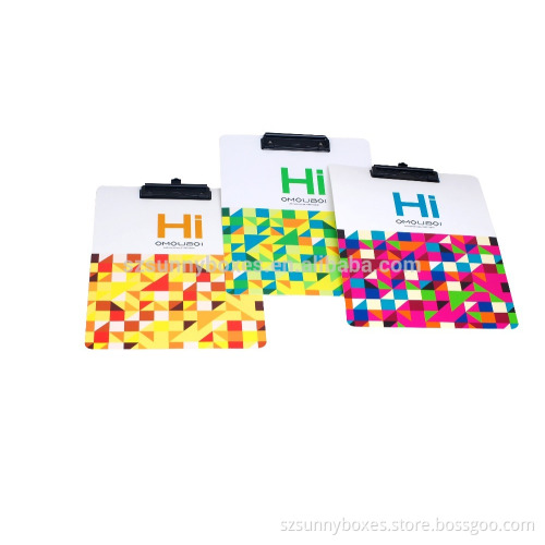 New products on china market Plastic restaurant bill folder
